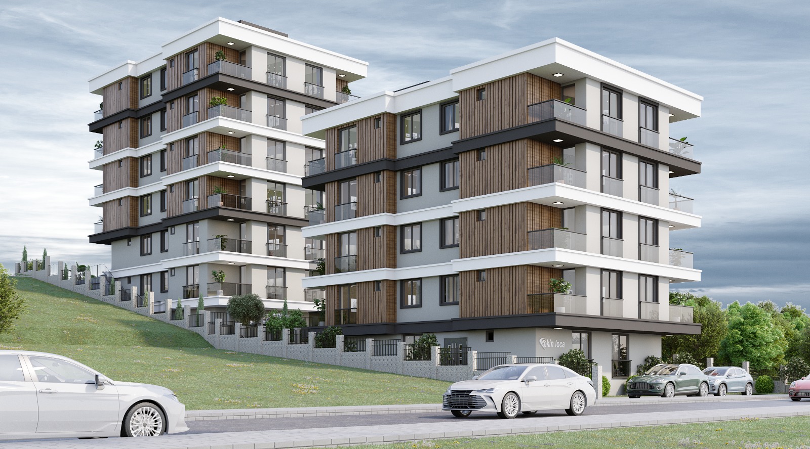 Ekin Loca exterior daylight
