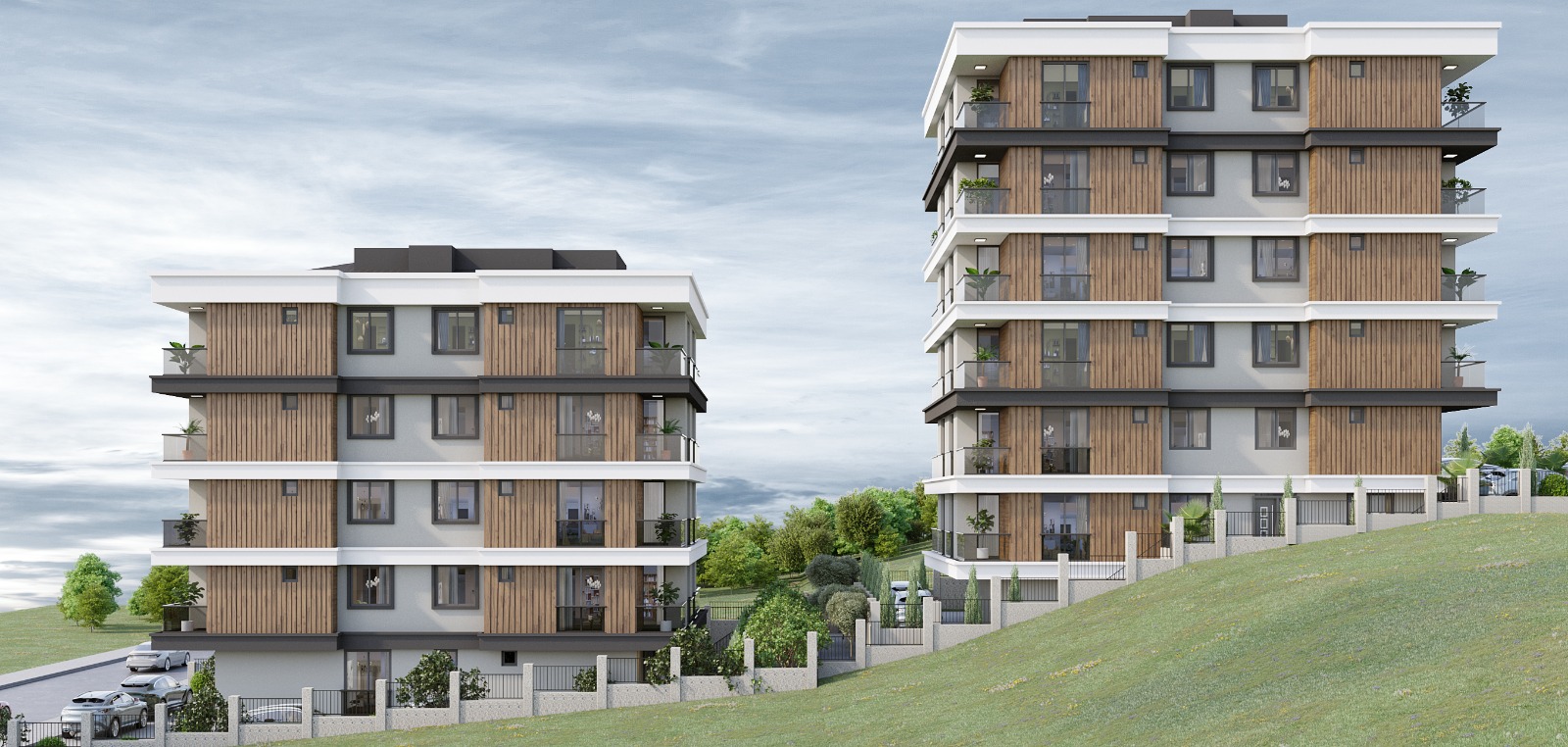 Ekin Loca two blocks overview