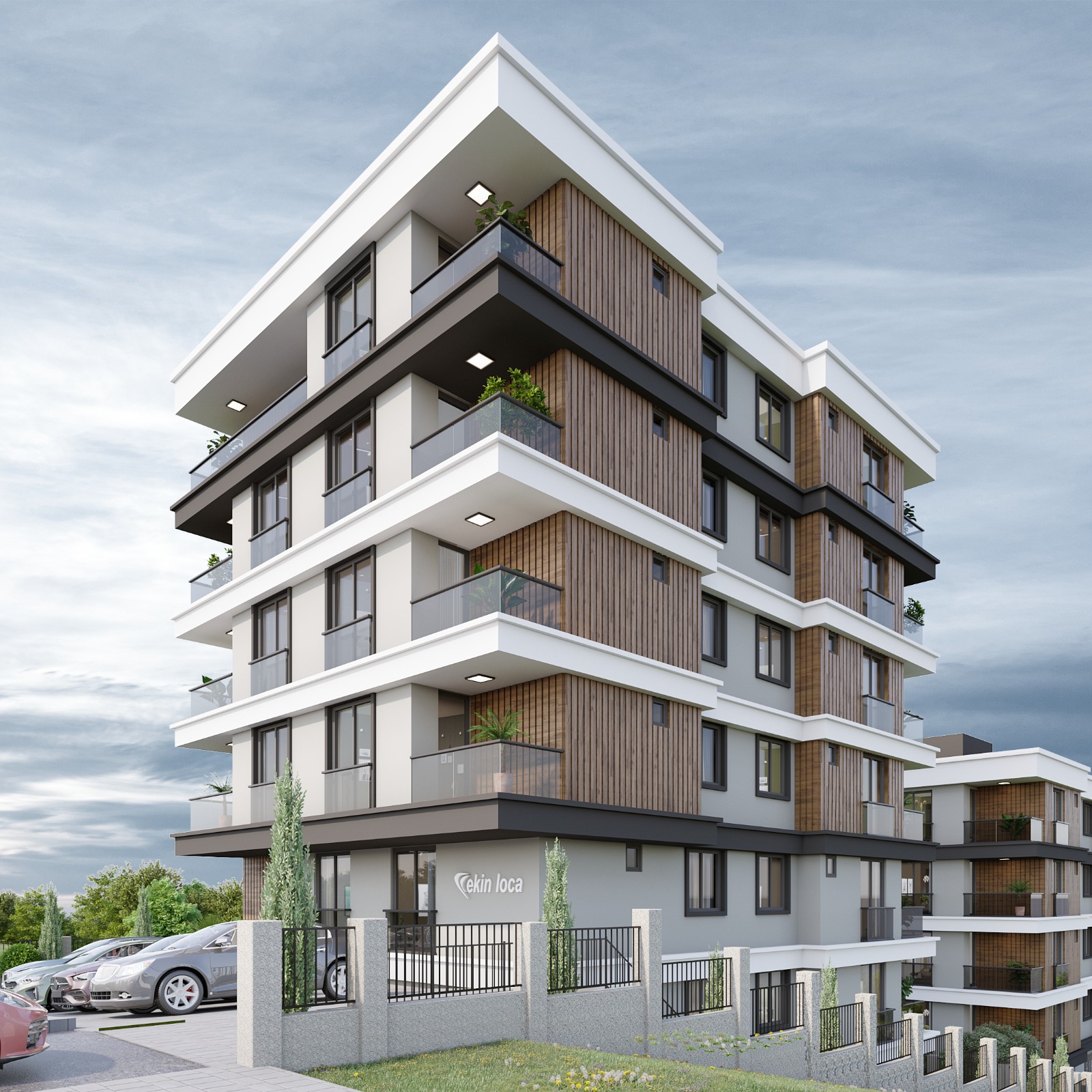 Ekin Loca exterior